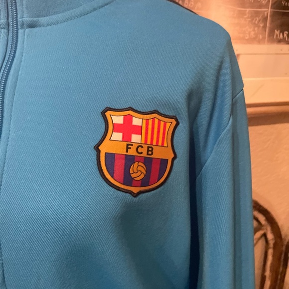 FC Barcelona Zip Up Jacket - Picture 3 of 9